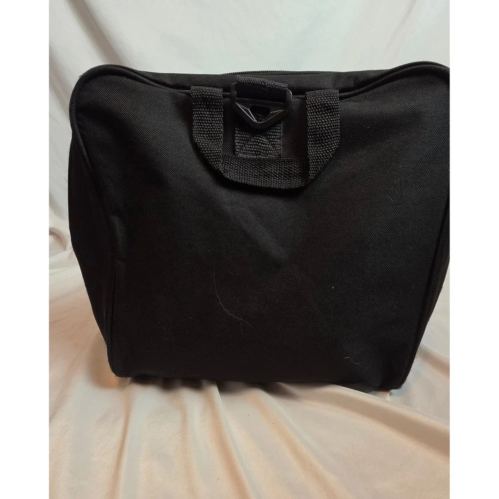 Disney Parks Walt Disney World 1971 Mickey Mouse Duffel Bag Black Travel Gym Bag